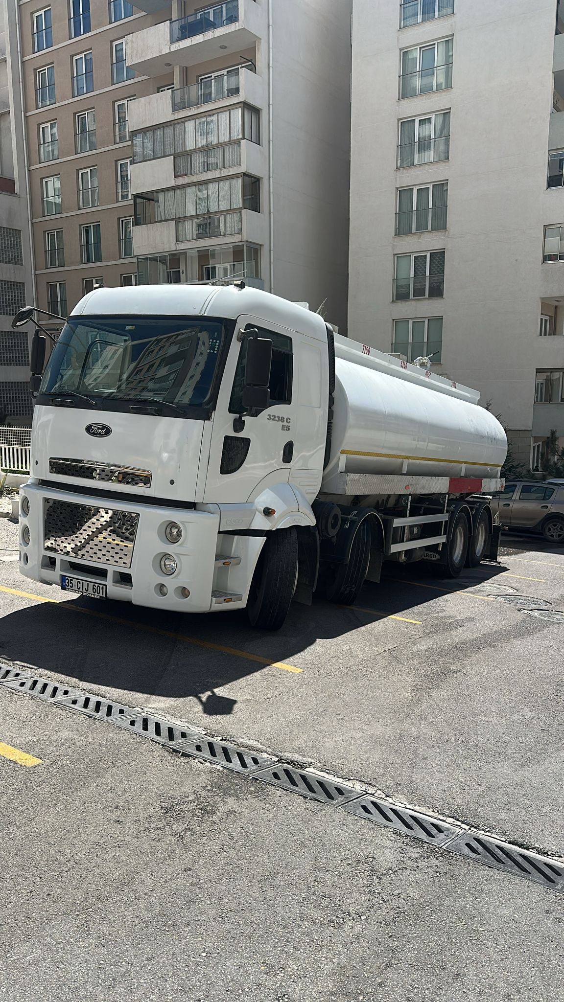 7/24 Tanker Su Servisi