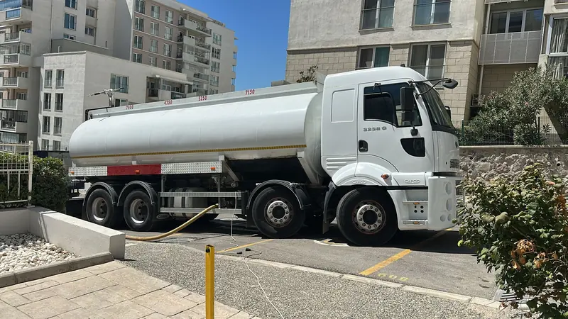 Tanker Servisi